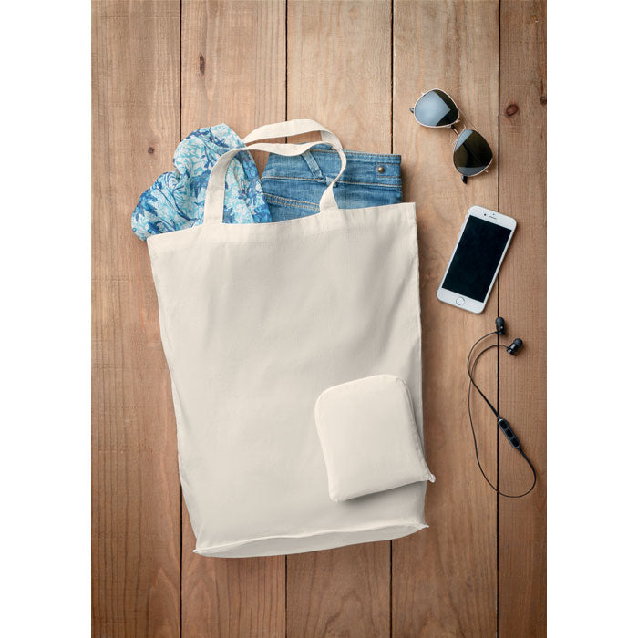 GO9283 Shopper richiudibile in cotone