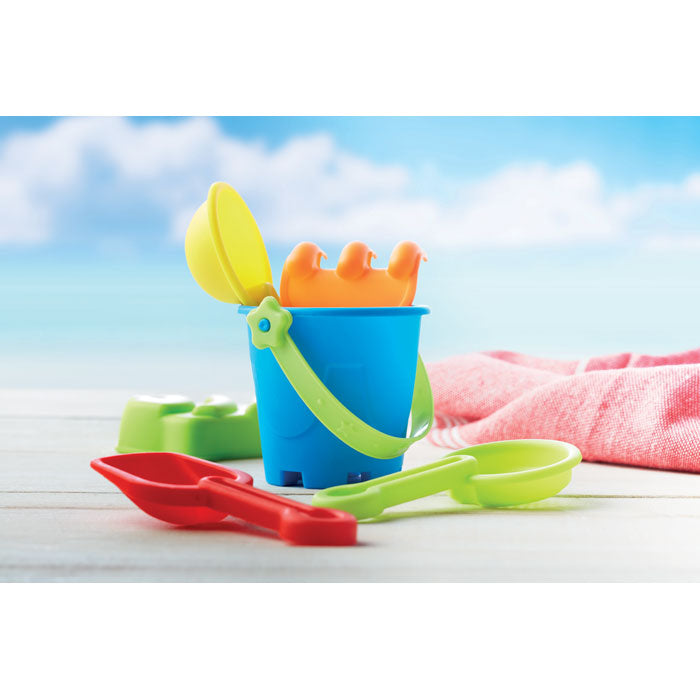 GO9301 Secchiello e giochi spiaggia