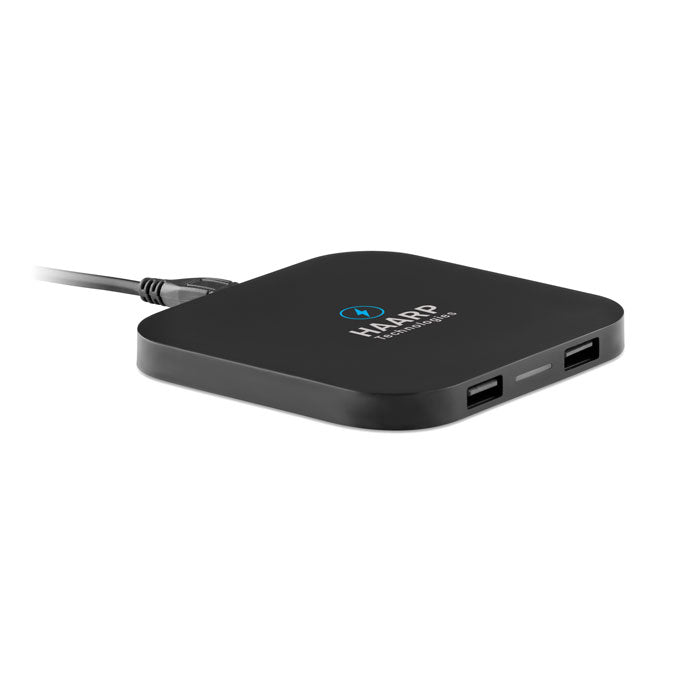 GO9309 Powerbank a induzione con HUB