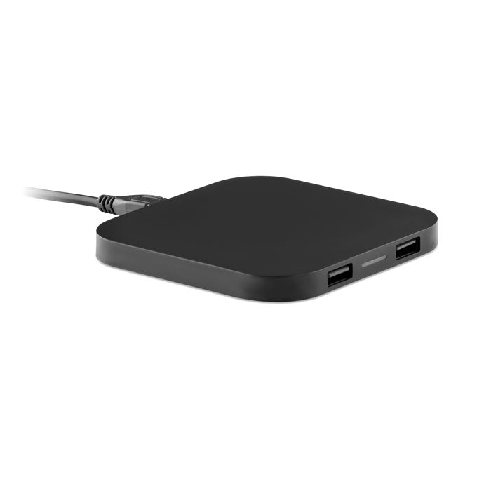 GO9309 Powerbank a induzione con HUB