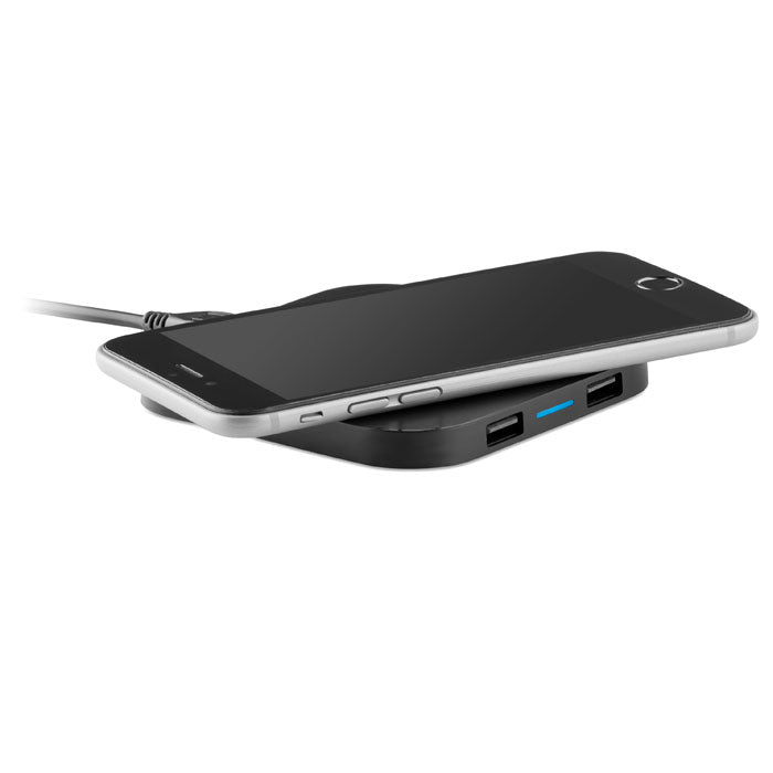 GO9309 Powerbank a induzione con HUB