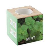 GO9337 Mini vaso in legno