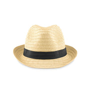 GO9341 Cappello di paglia naturale