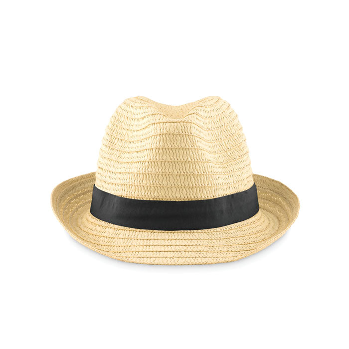 GO9341 Cappello di paglia naturale