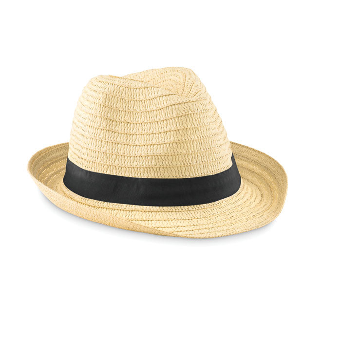 GO9341 Cappello di paglia naturale