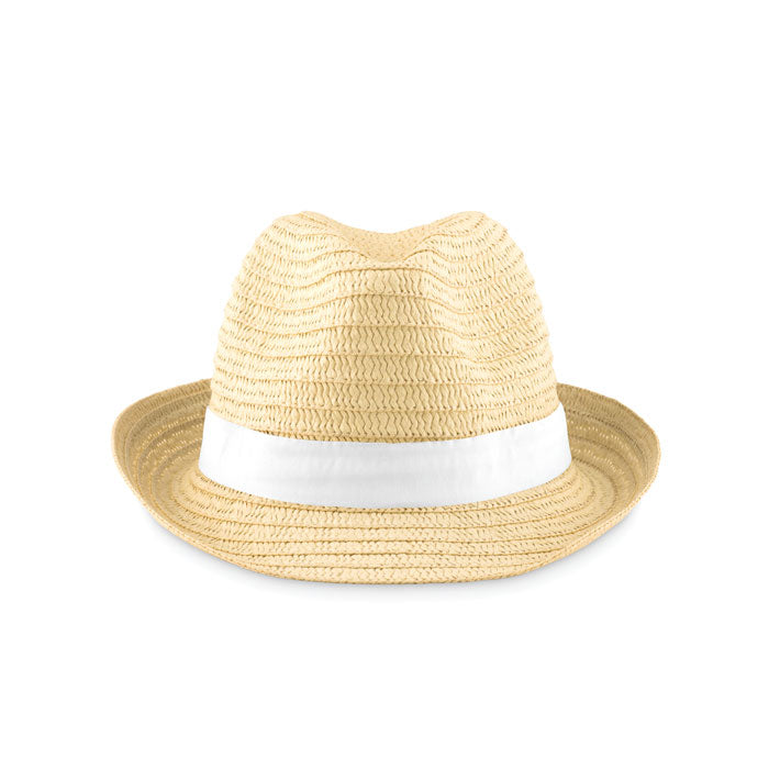 GO9341 Cappello di paglia naturale