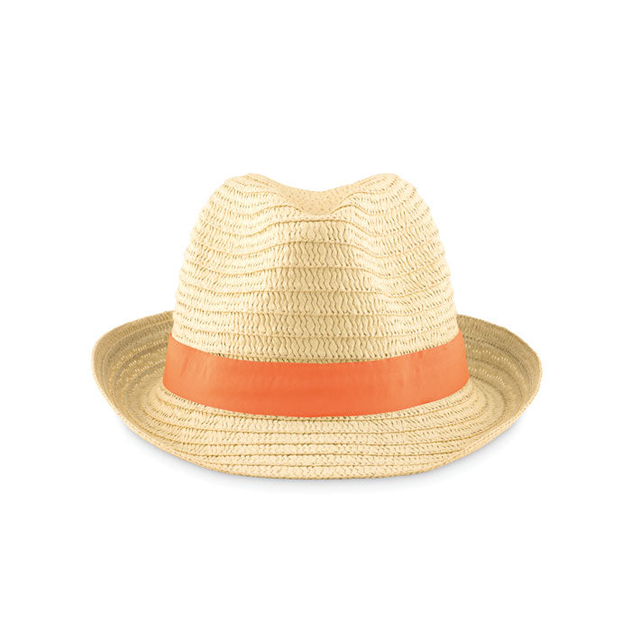 GO9341 Cappello di paglia naturale