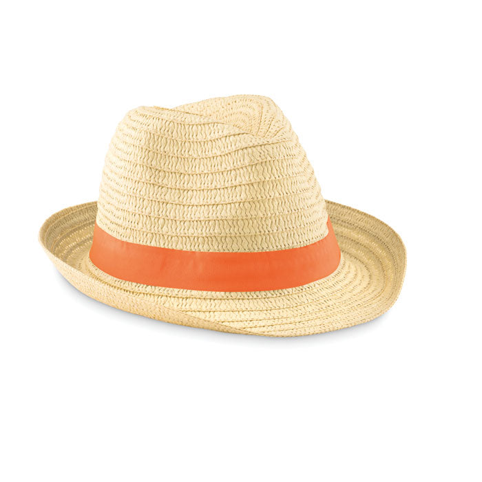 GO9341 Cappello di paglia naturale