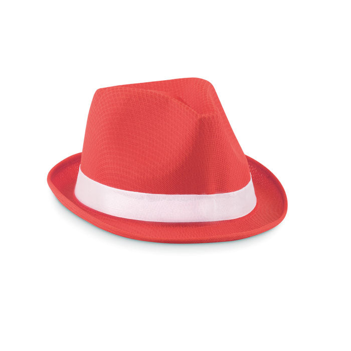 GO9342 Cappello poliestere colorato