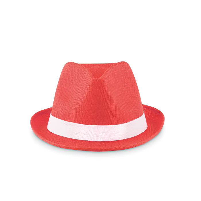 GO9342 Cappello poliestere colorato