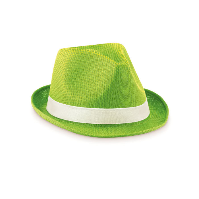 GO9342 Cappello poliestere colorato