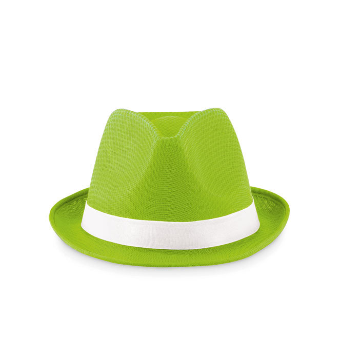 GO9342 Cappello poliestere colorato