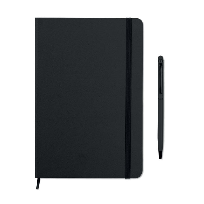 GO9348 Set notebook A5 con penna a stilo
