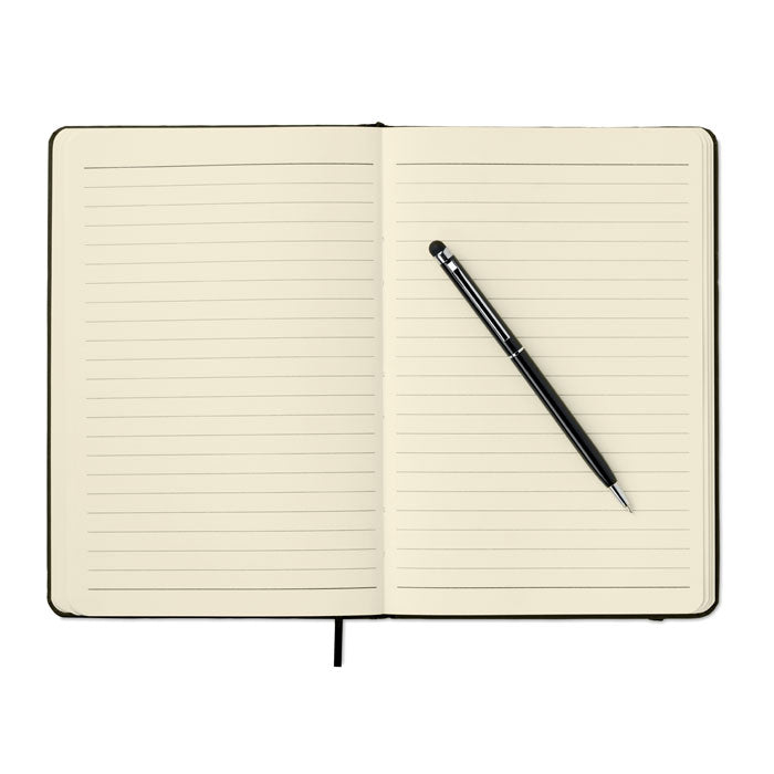 GO9348 Set notebook A5 con penna a stilo