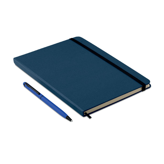 GO9348 Set notebook A5 con penna a stilo