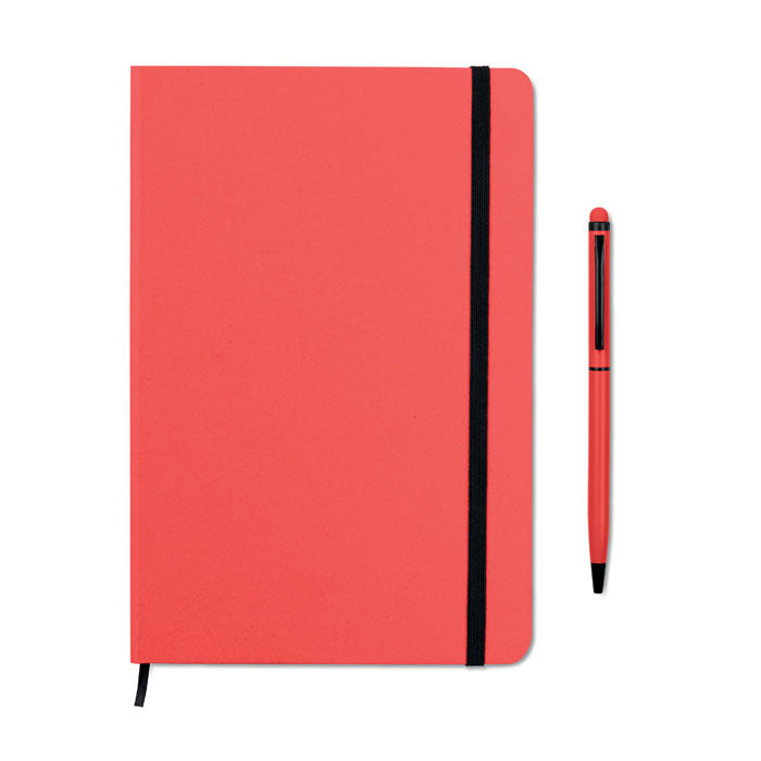 GO9348 Set notebook A5 con penna a stilo