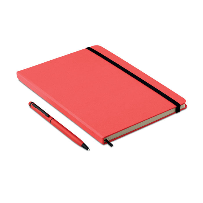 GO9348 Set notebook A5 con penna a stilo