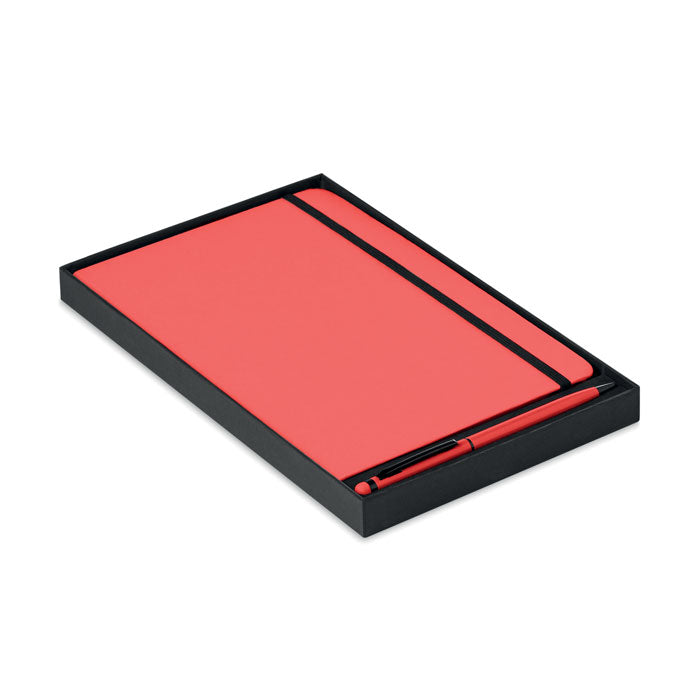 GO9348 Set notebook A5 con penna a stilo