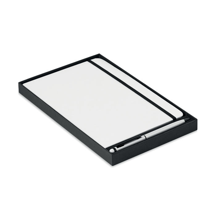 GO9348 Set notebook A5 con penna a stilo