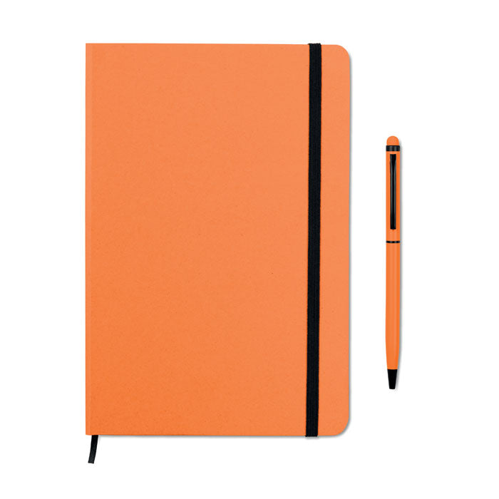 GO9348 Set notebook A5 con penna a stilo