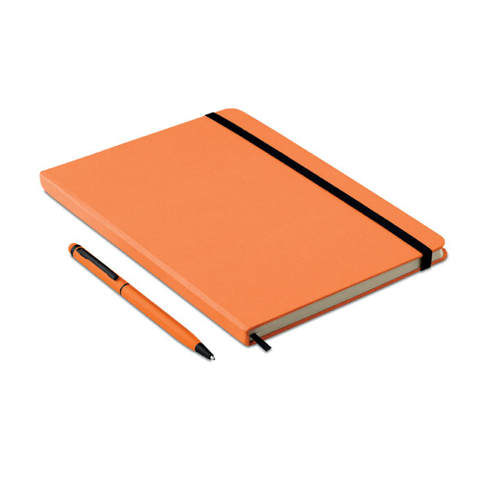 GO9348 Set notebook A5 con penna a stilo