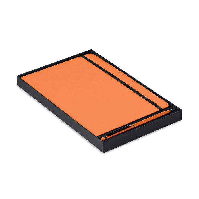 GO9348 Set notebook A5 con penna a stilo