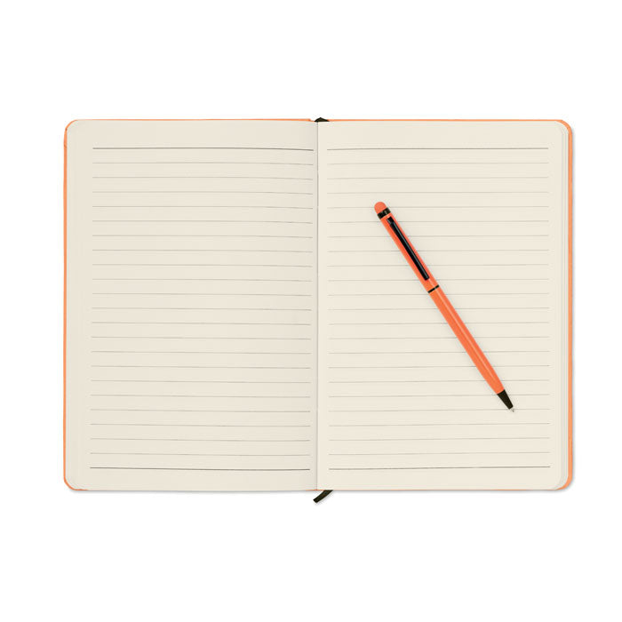 GO9348 Set notebook A5 con penna a stilo