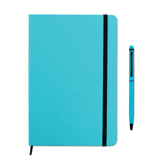 GO9348 Set notebook A5 con penna a stilo
