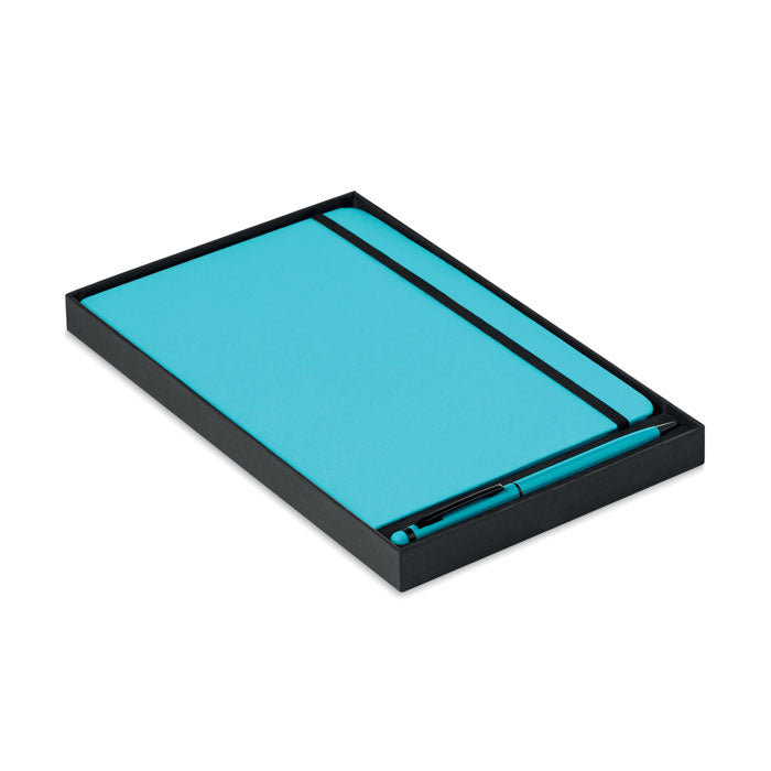 GO9348 Set notebook A5 con penna a stilo