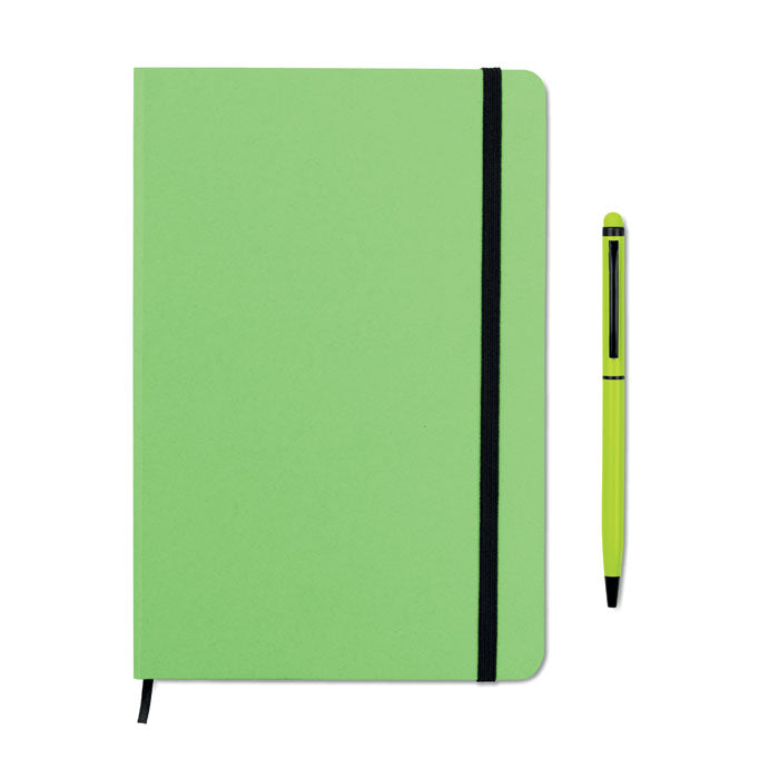 GO9348 Set notebook A5 con penna a stilo