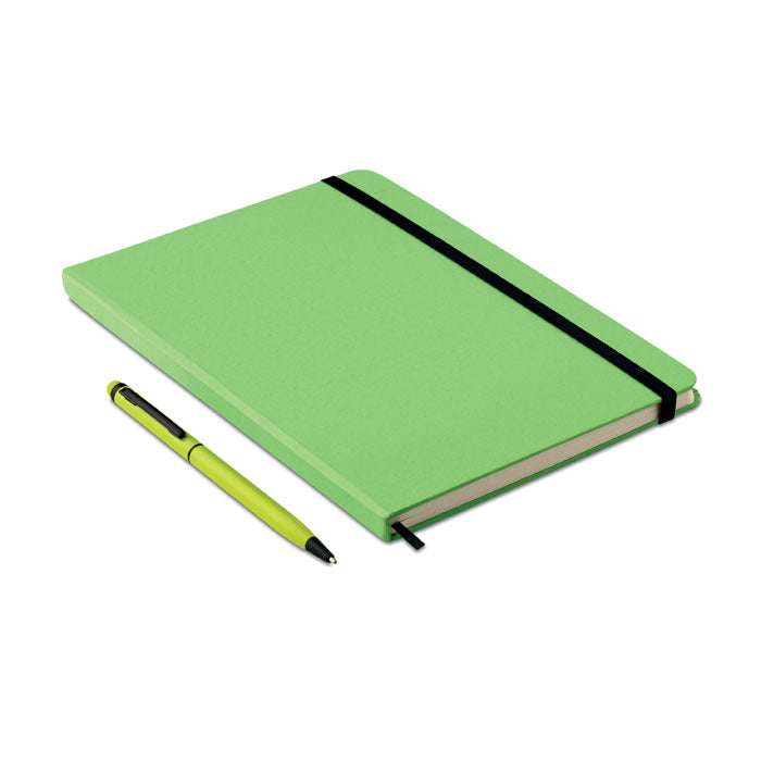 GO9348 Set notebook A5 con penna a stilo