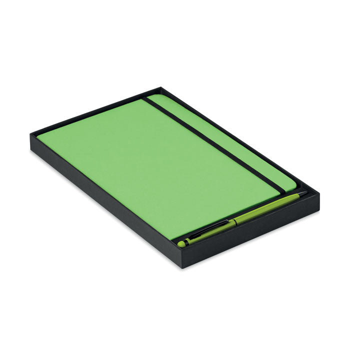 GO9348 Set notebook A5 con penna a stilo