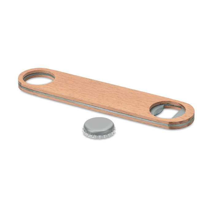 GO9360 Apribottiglie in legno