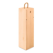 GO9413 Scatola in legno per vino