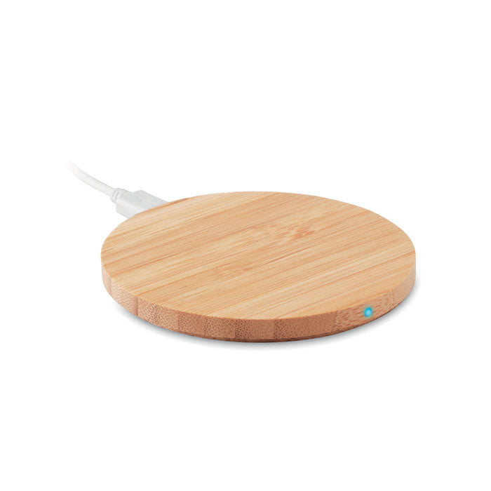 GO9434 Caricatore wireless in bamboo