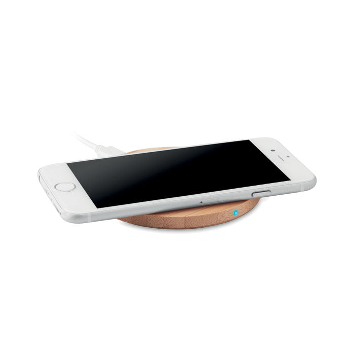 GO9434 Caricatore wireless in bamboo