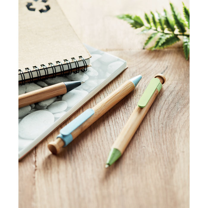 GO9481 Penna a sfera in bamboo