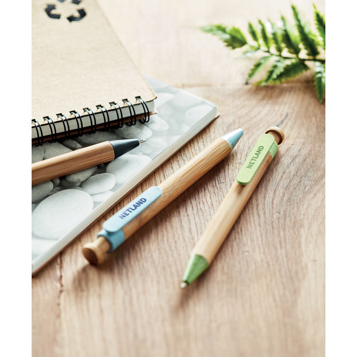 GO9481 Penna a sfera in bamboo