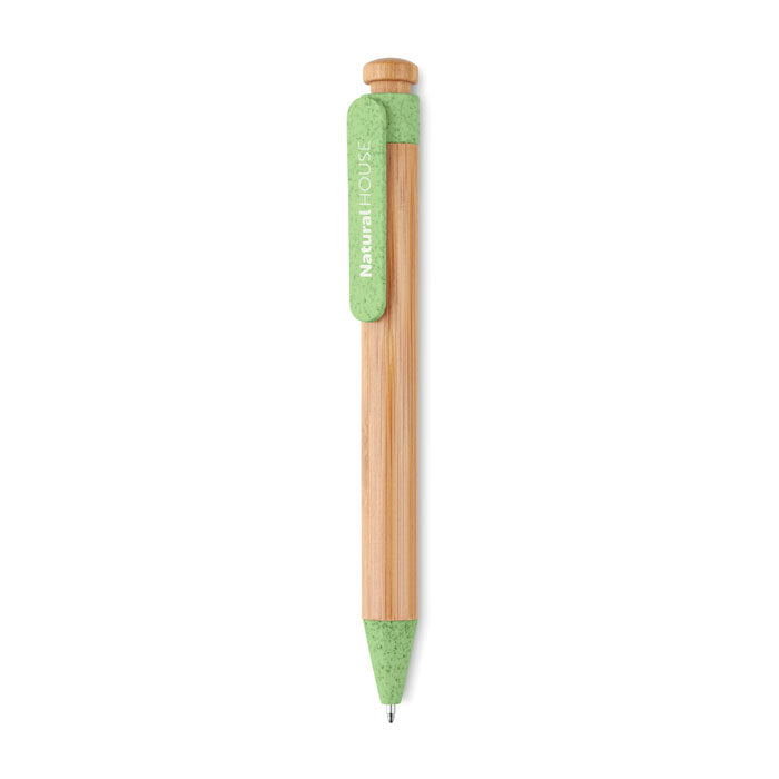 GO9481 Penna a sfera in bamboo