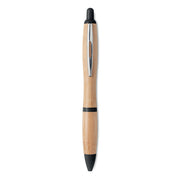 GO9485 Penna a sfera in ABS e bamboo