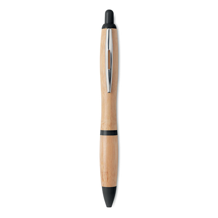 GO9485 Penna a sfera in ABS e bamboo