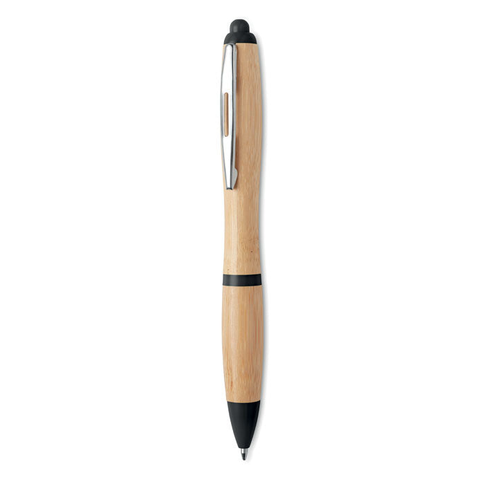 GO9485 Penna a sfera in ABS e bamboo