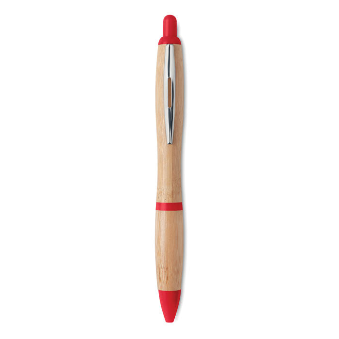 GO9485 Penna a sfera in ABS e bamboo