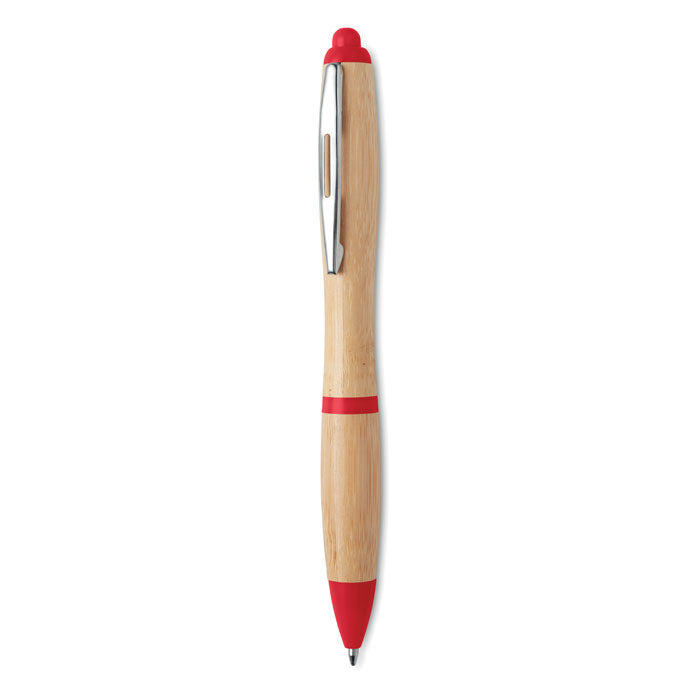 GO9485 Penna a sfera in ABS e bamboo