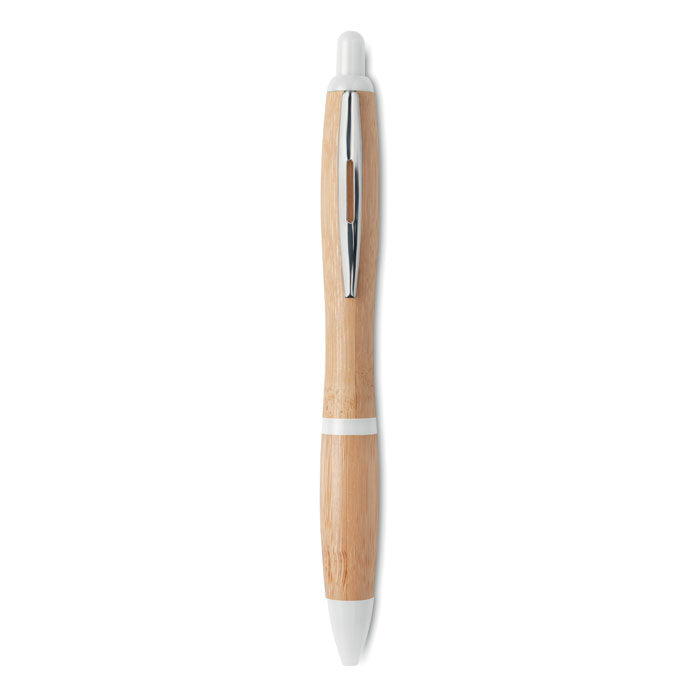 GO9485 Penna a sfera in ABS e bamboo