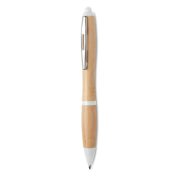 GO9485 Penna a sfera in ABS e bamboo