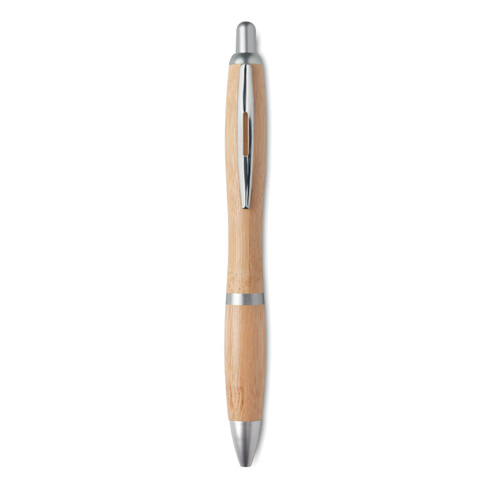 GO9485 Penna a sfera in ABS e bamboo