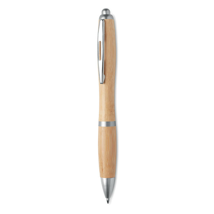 GO9485 Penna a sfera in ABS e bamboo