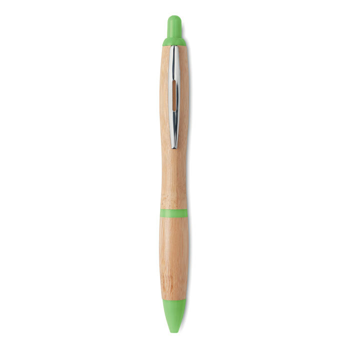 GO9485 Penna a sfera in ABS e bamboo