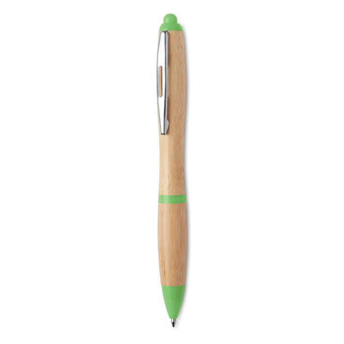 GO9485 Penna a sfera in ABS e bamboo